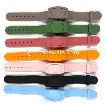 Wristband Hand Sanitizer Dispensa Refillable Wristband